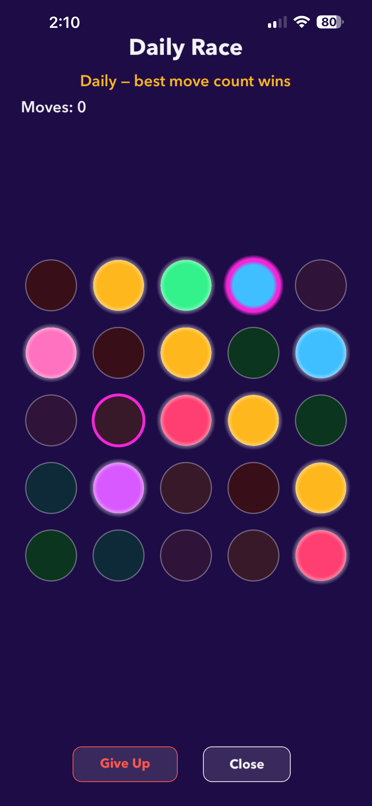 orblit - game of lights screenshot