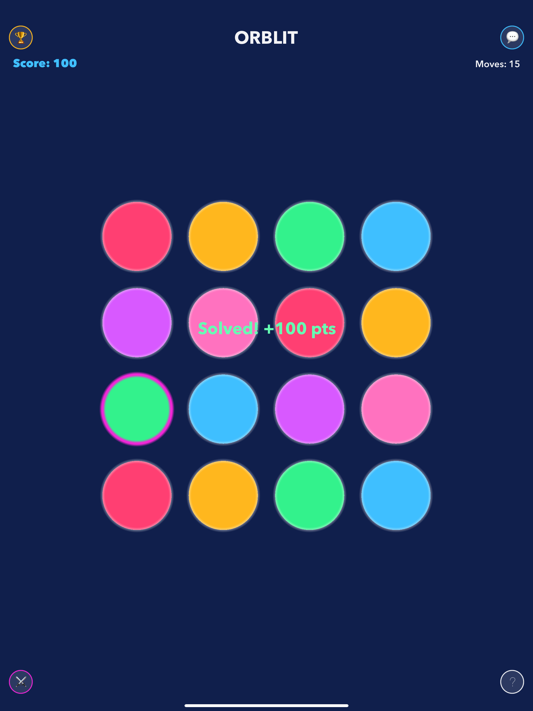 orblit - game of lights screenshot