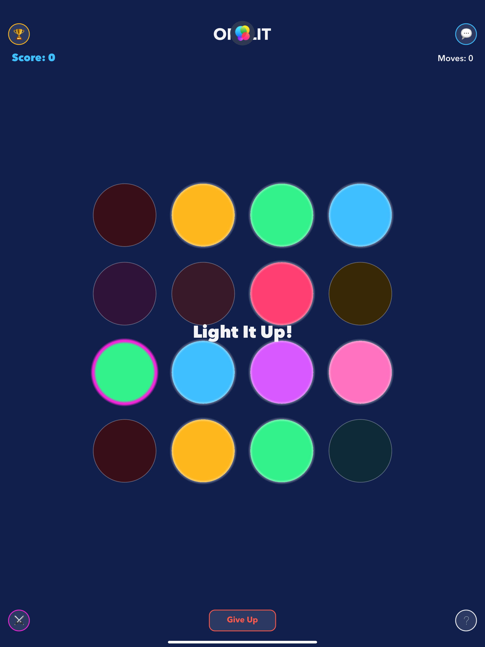 orblit - game of lights screenshot