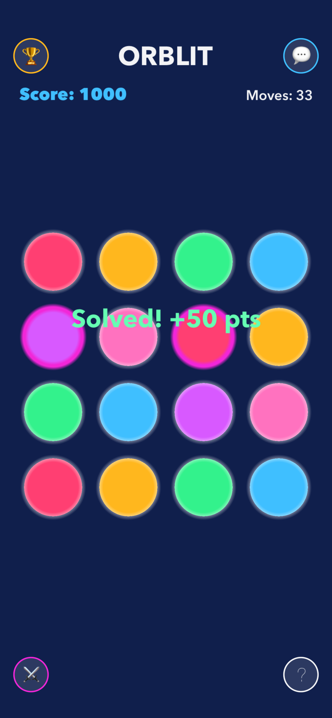 orblit - game of lights screenshot