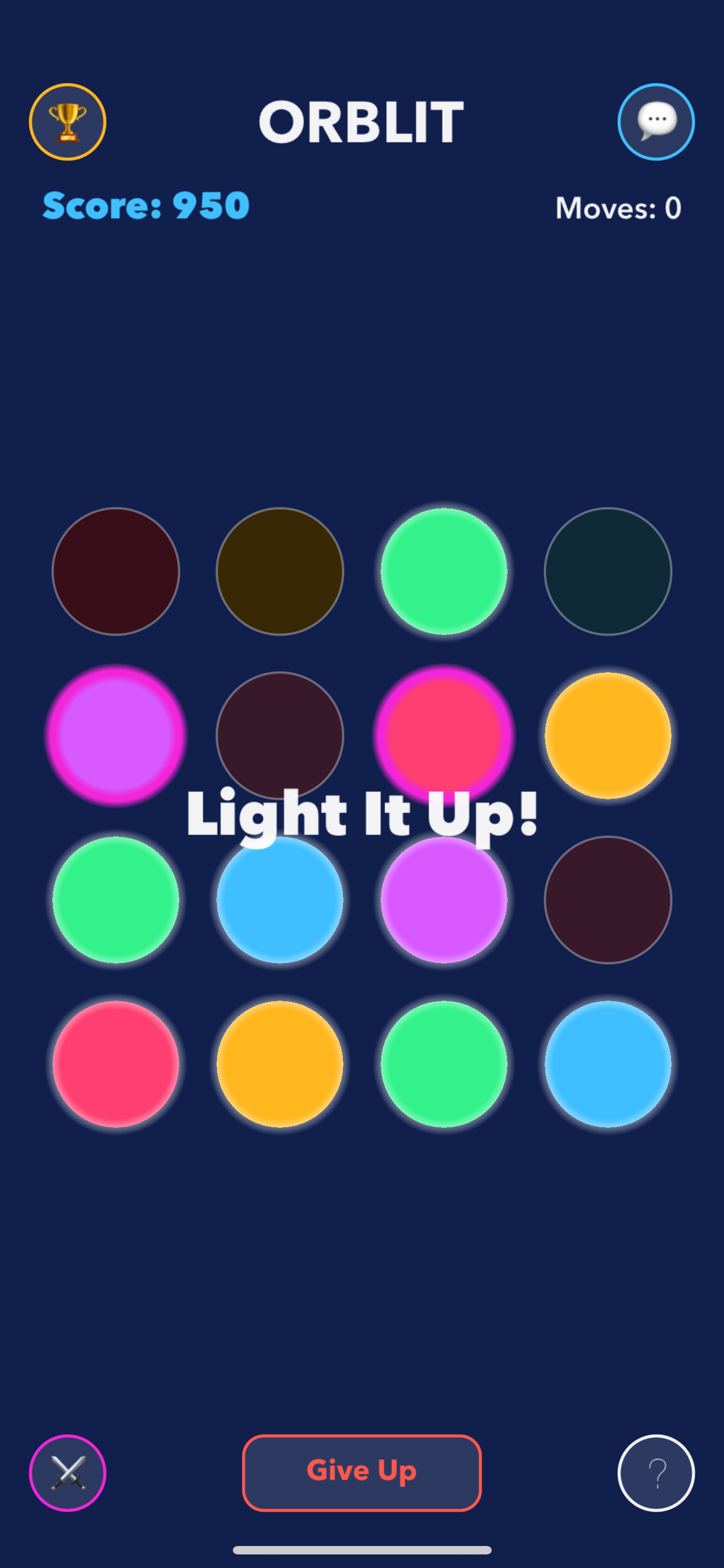 orblit - game of lights screenshot