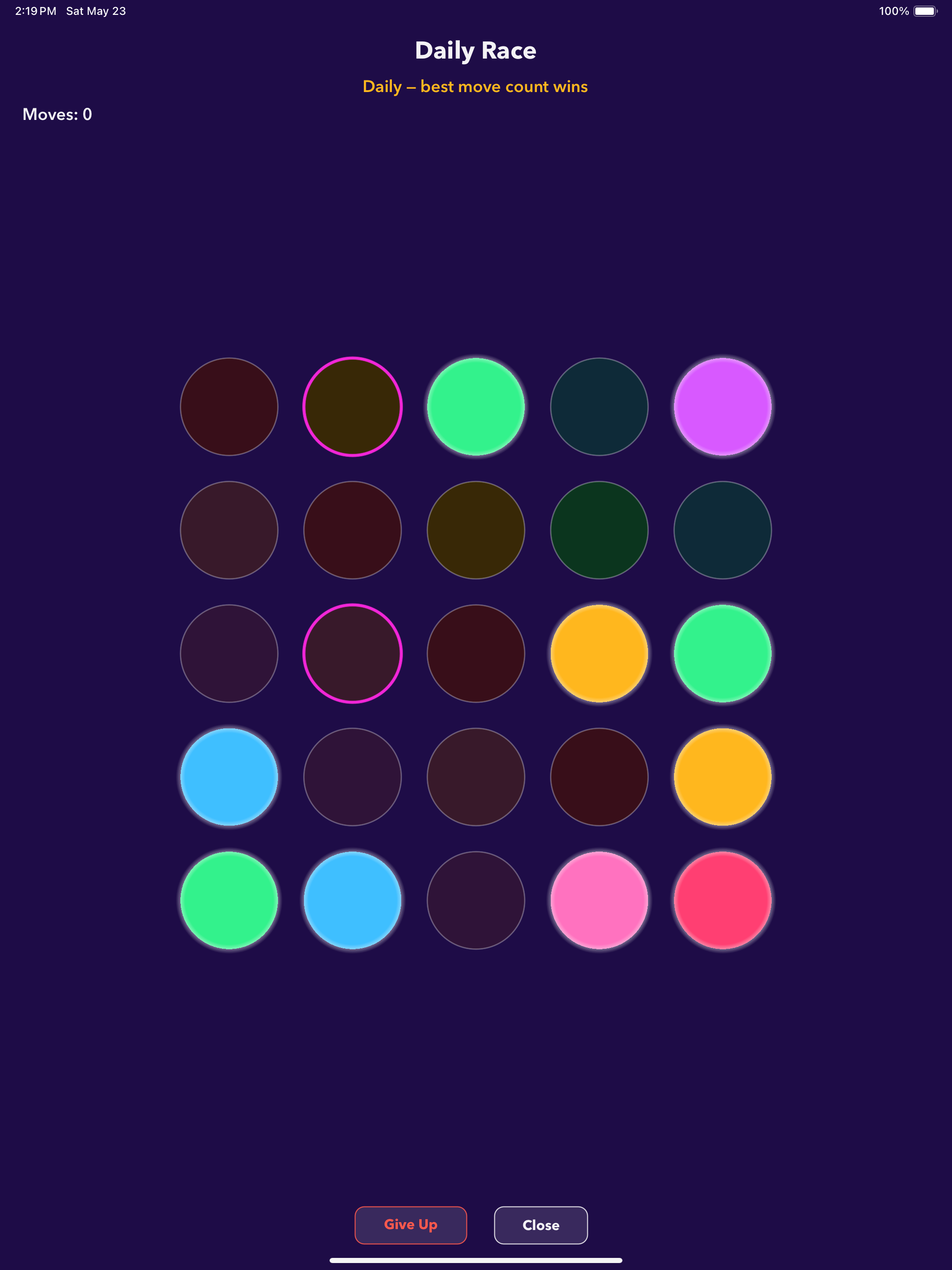 orblit - game of lights screenshot